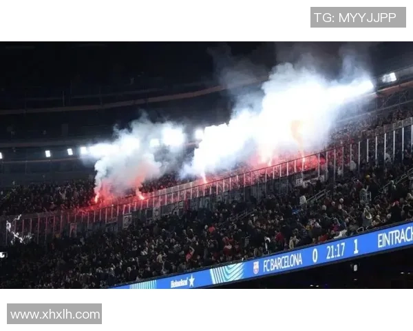 巴萨向法兰克福索赔诺坎普损坏费用：球迷行为再掀风云